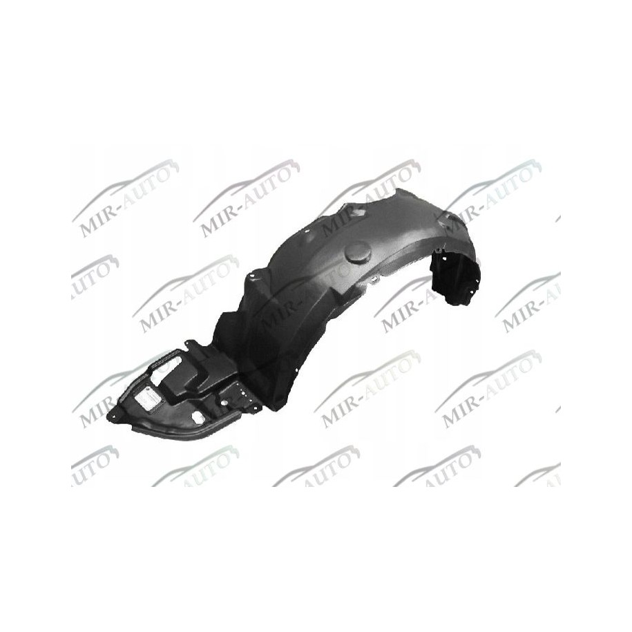 Plastic inner fender