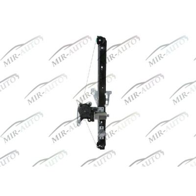 Power window regulator w/o motor