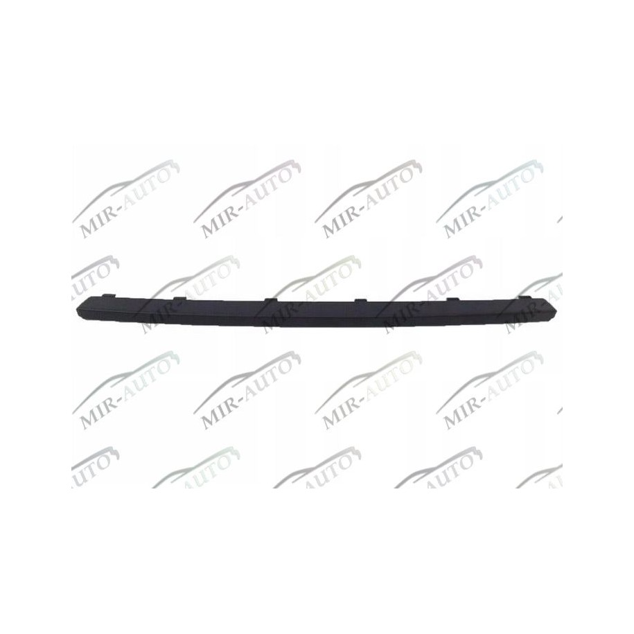 Spoileris po priekiniu bamperiu