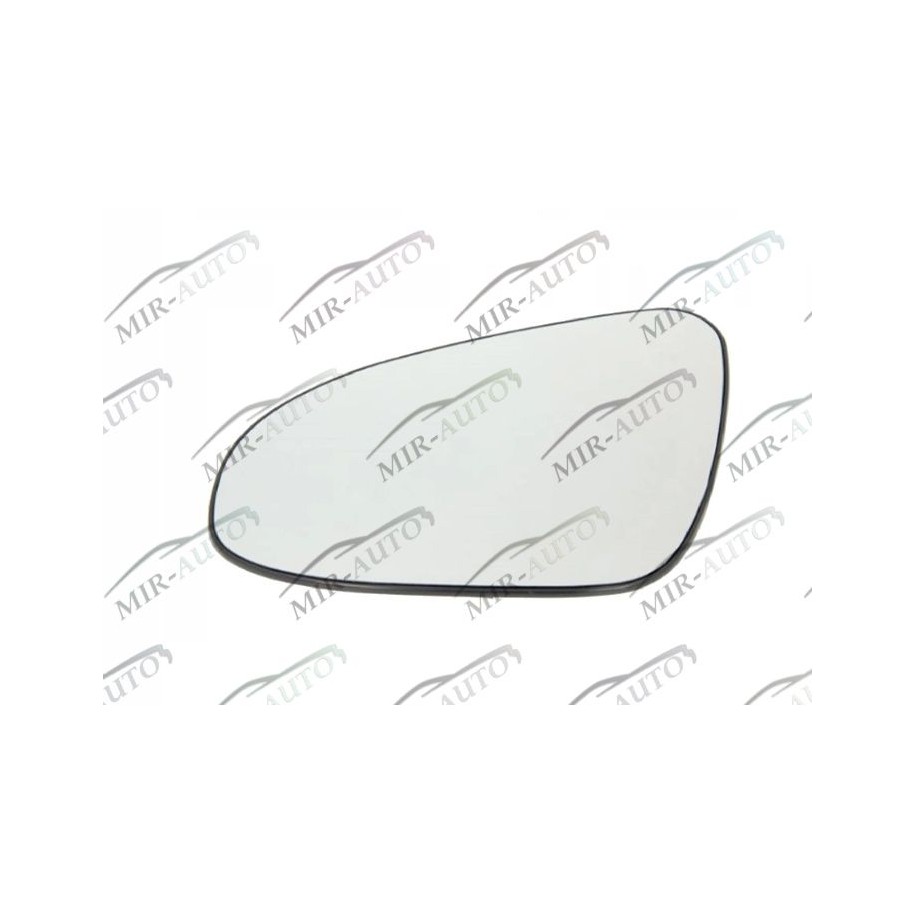 Door mirror glass base