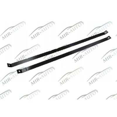 fuel tank strap set