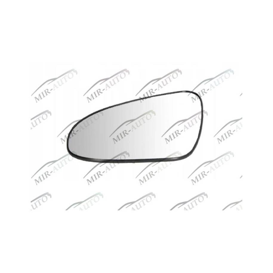 Door mirror glass base