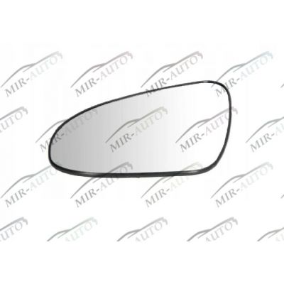 Door mirror glass base