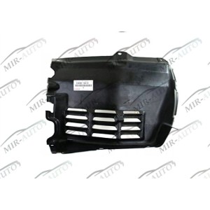 Plastic inner fender