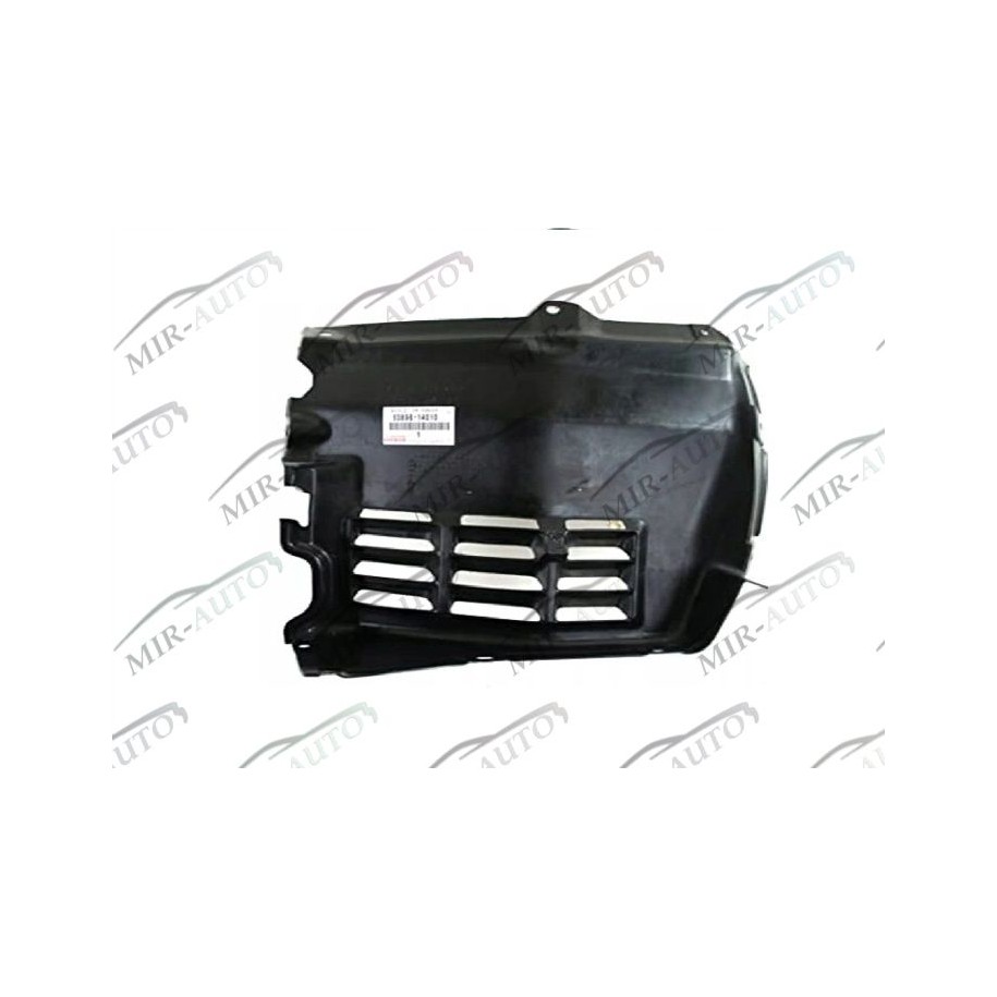 Plastic inner fender