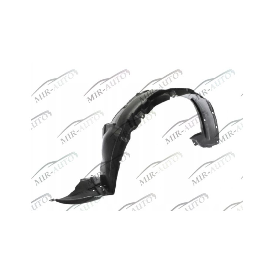 Plastic inner fender