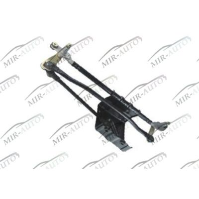 Wiper mechanism without motor