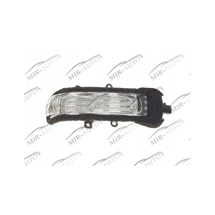 Mirror side indicator