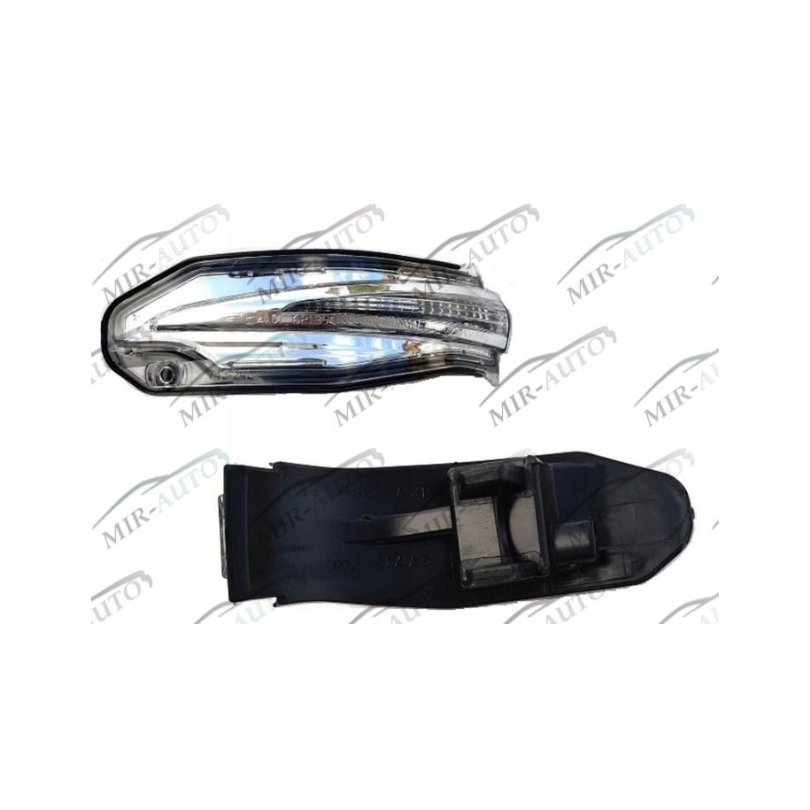 Mirror side indicator