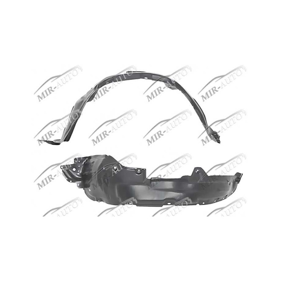 Plastic inner fender