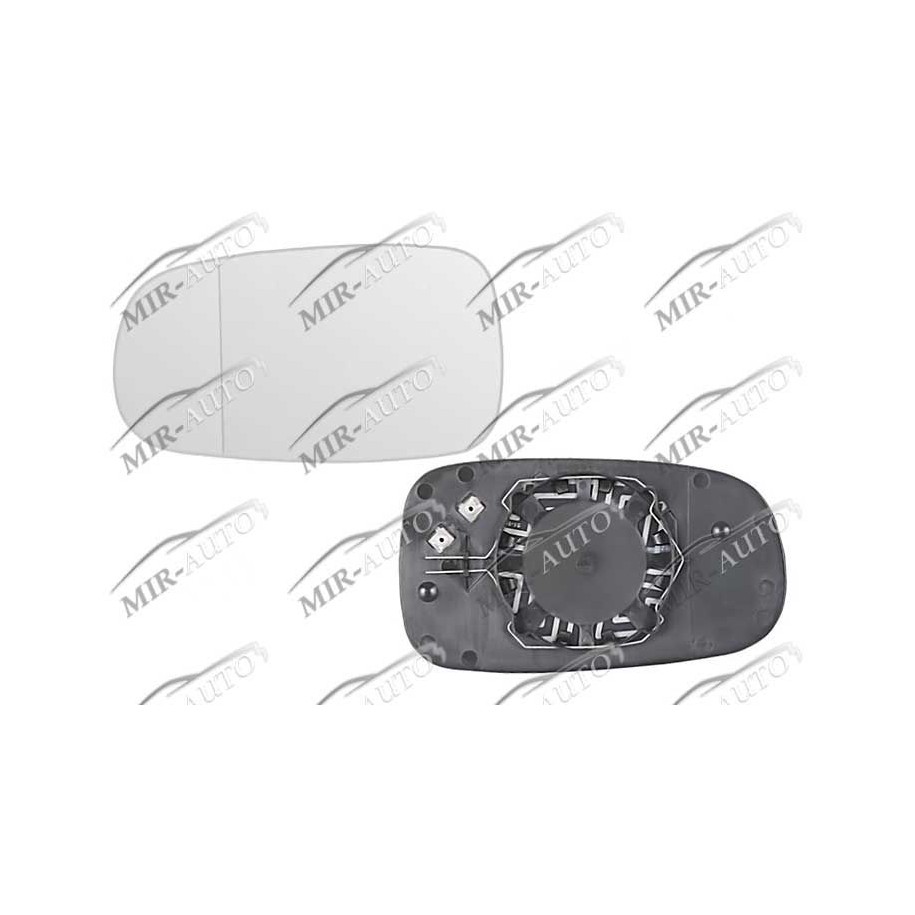 Door Mirror Glass Base