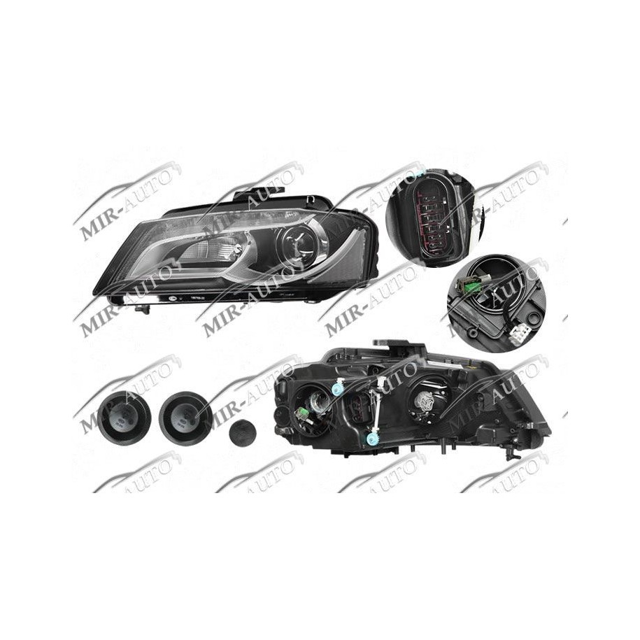 Фара основная