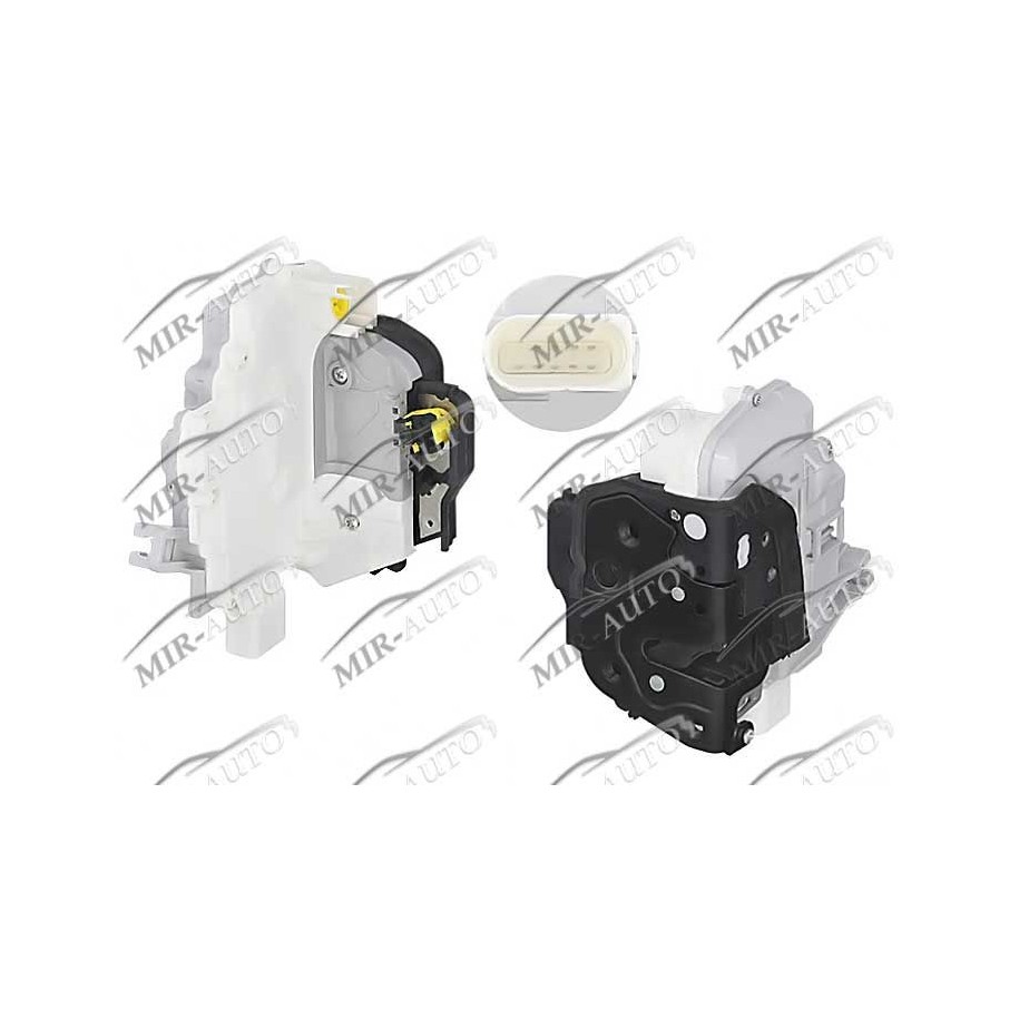 Vidinė durelių spyna