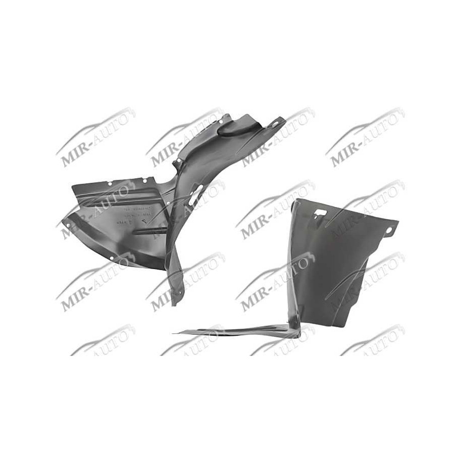 Plastic inner fender