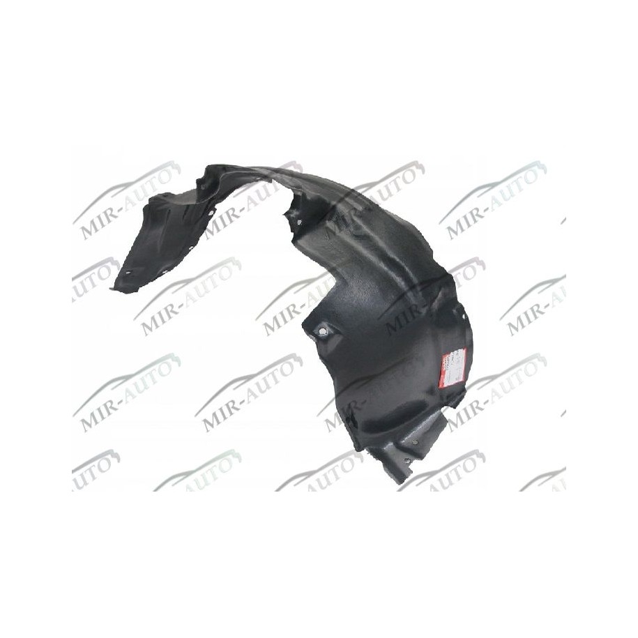 Plastic inner fender