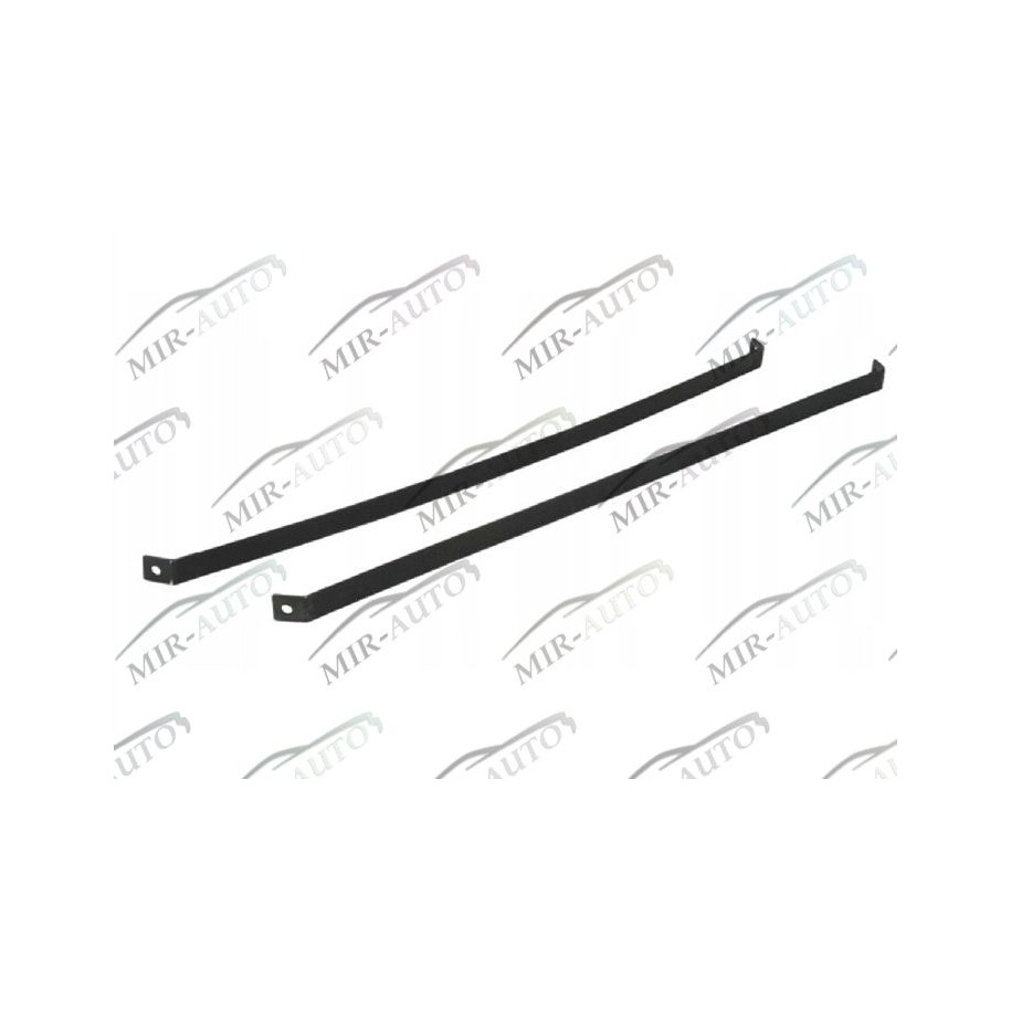 fuel tank strap set
