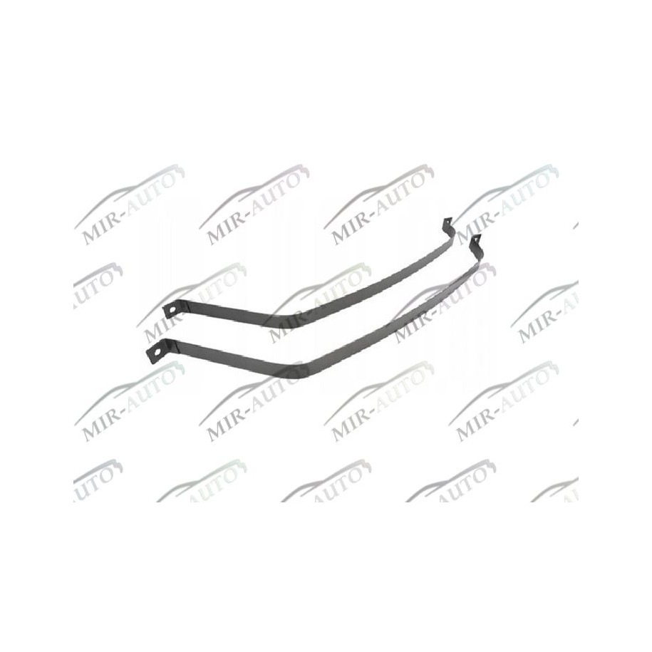 fuel tank strap set