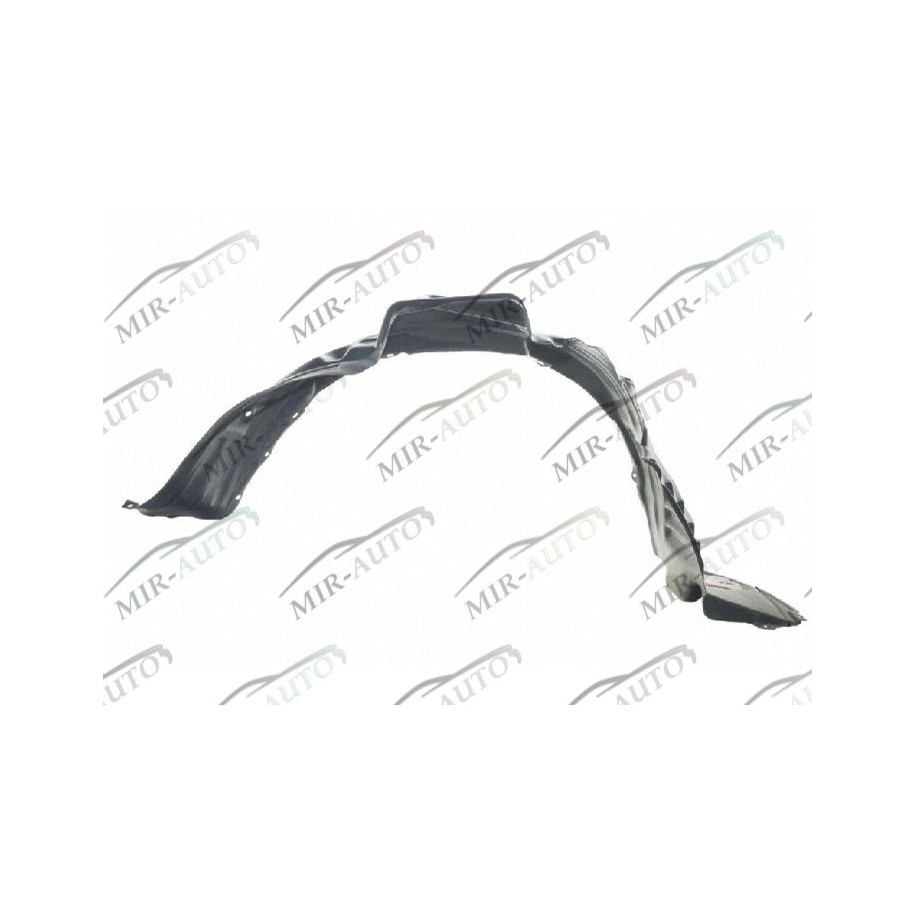 Plastic inner fender