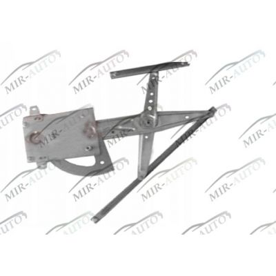 Power window regulator w/o motor