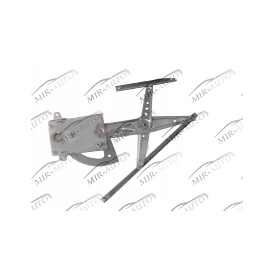 Power window regulator w/o motor