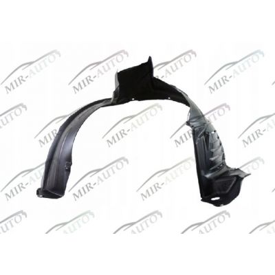 Plastic inner fender