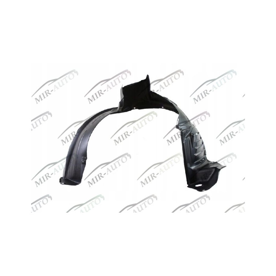 Plastic inner fender