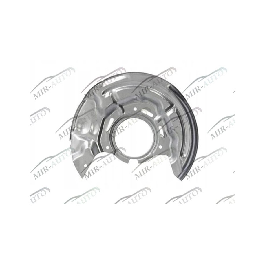 Brake dust shield