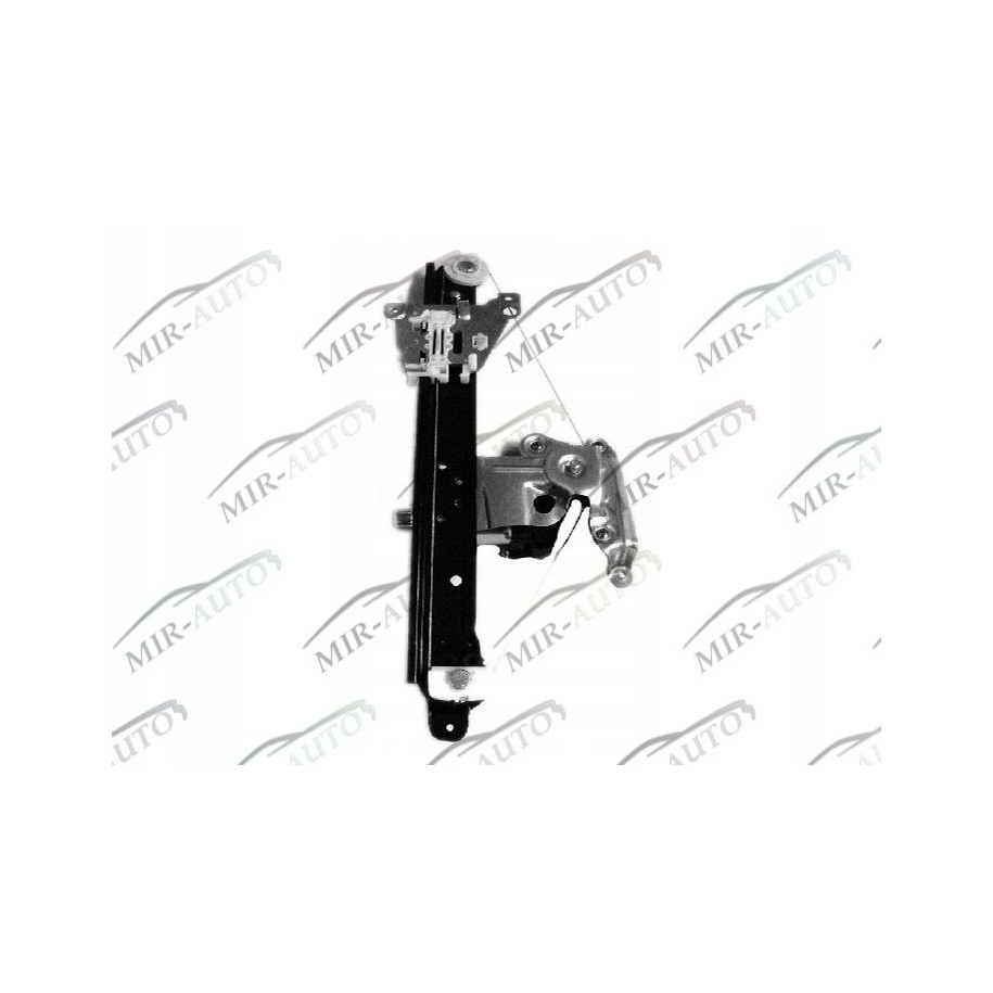 Power window regulator w/o motor