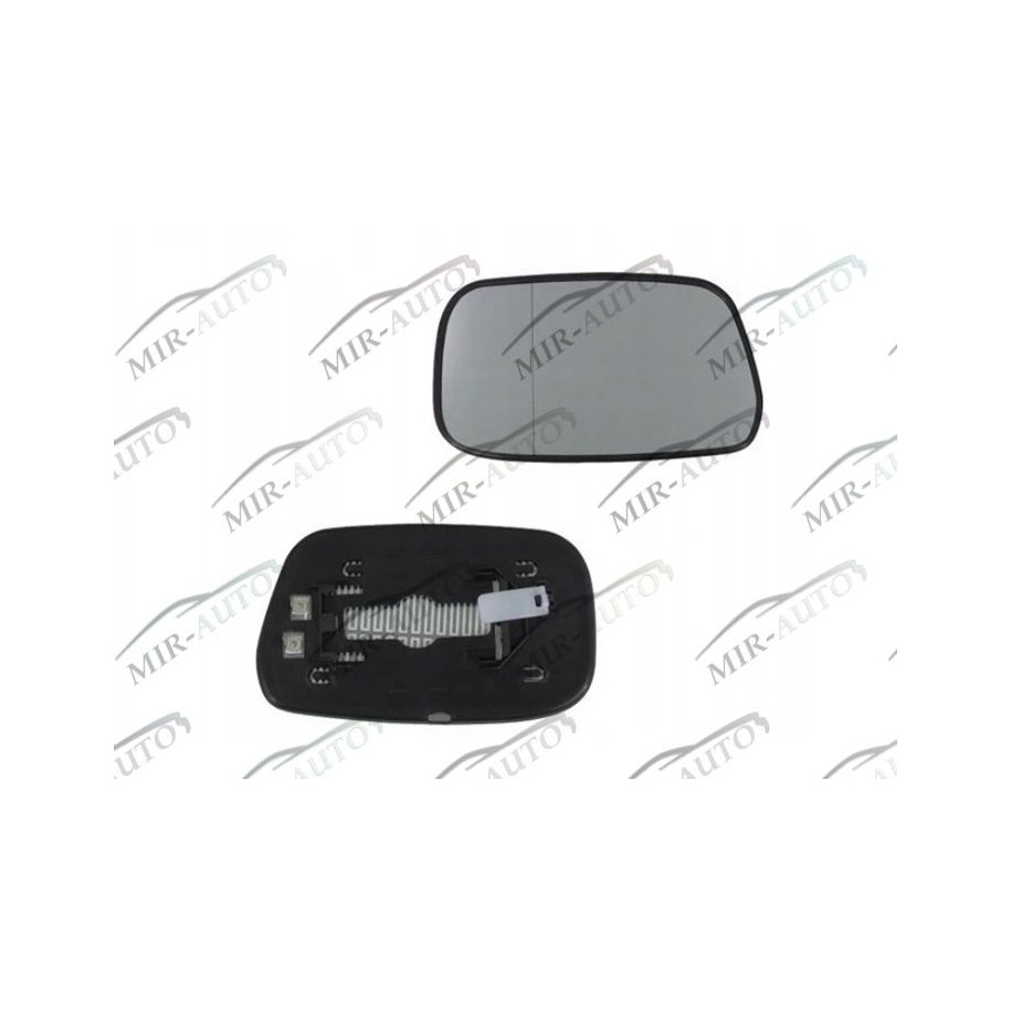 Door mirror glass base