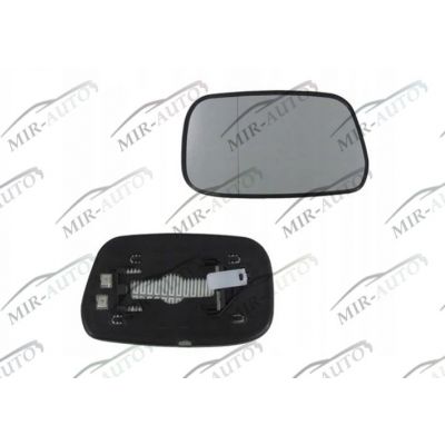 Door mirror glass base