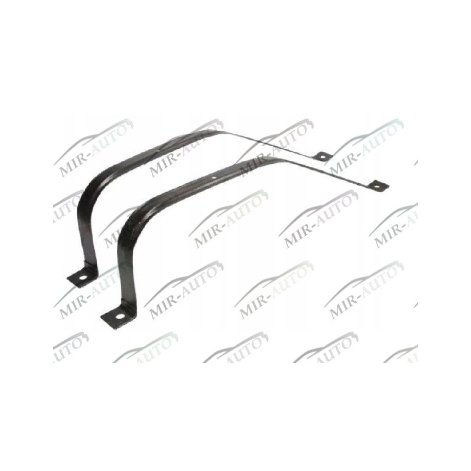 fuel tank strap set