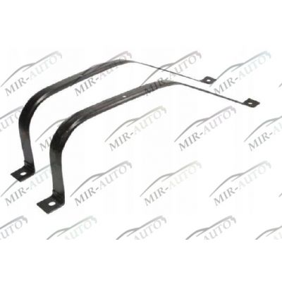 fuel tank strap set