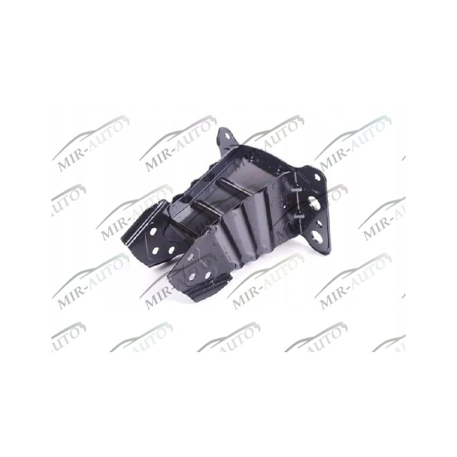 Fastening of front bumper reinforcement