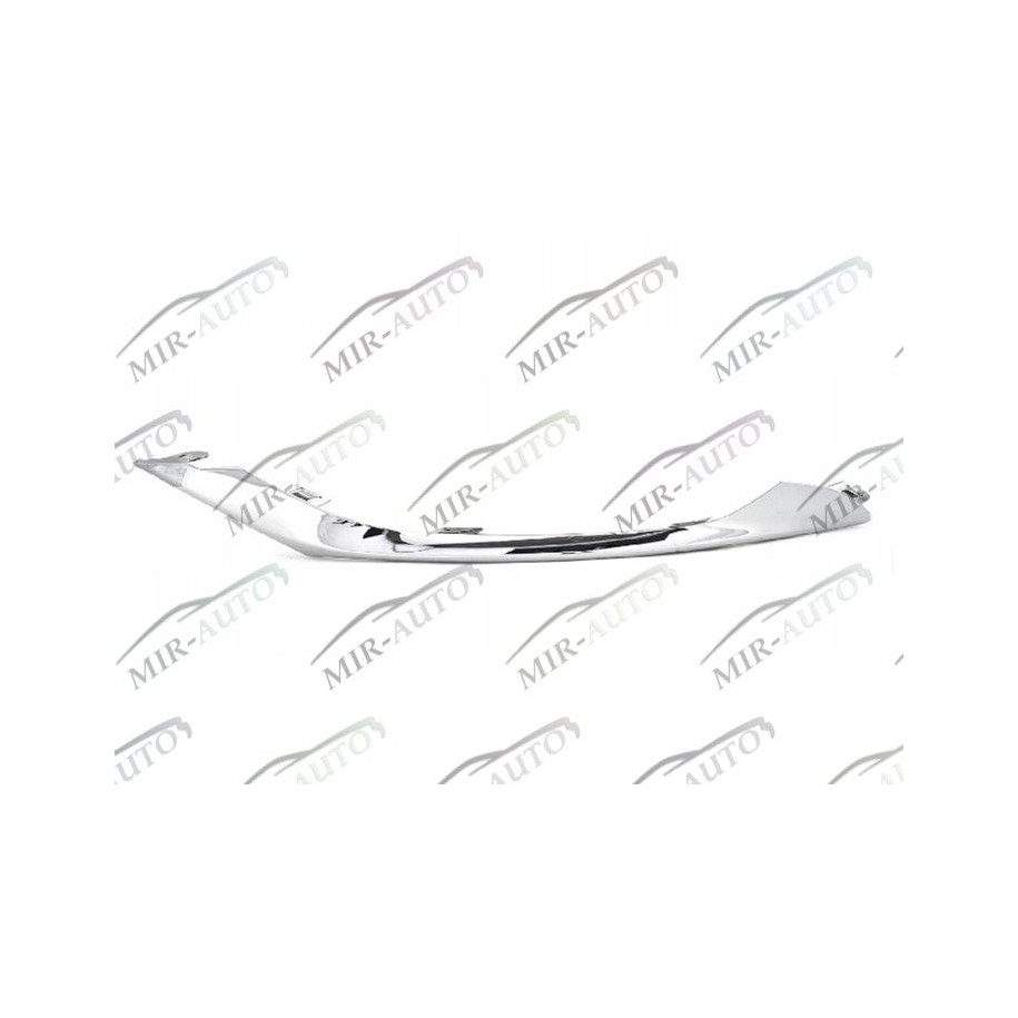 Bumper grill moulding