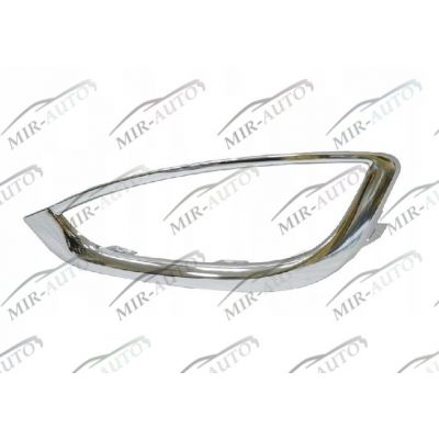 Fog lamp frame