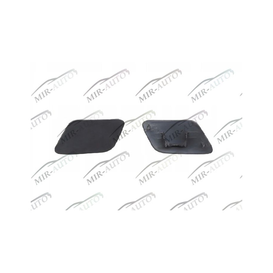 Headlamp washer cover
