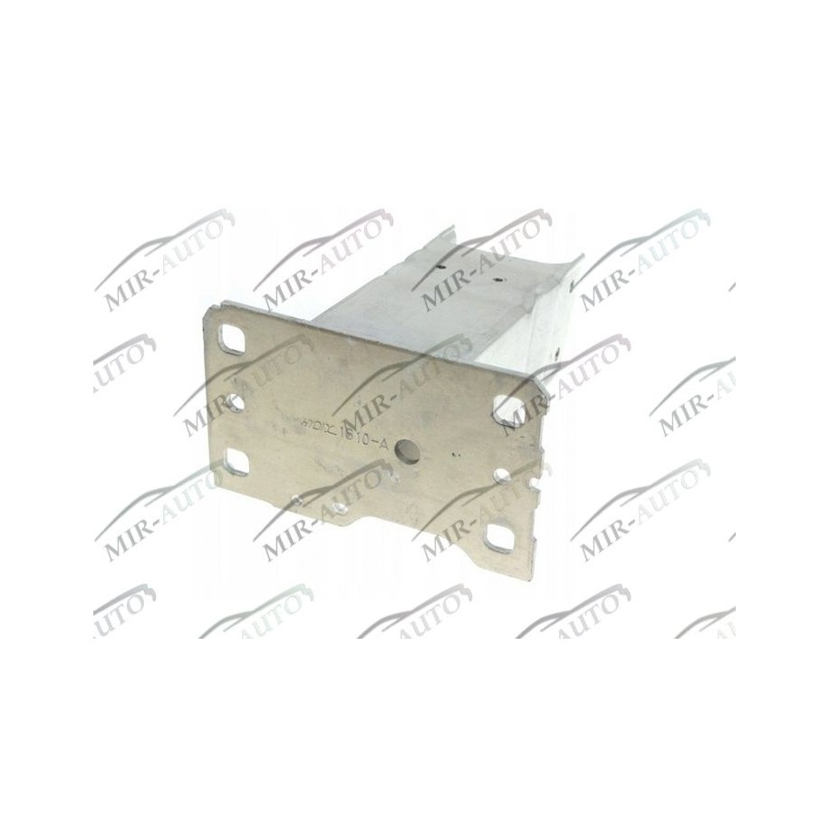 Fastening of front bumper reinforcement