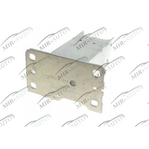 Fastening of front bumper reinforcement