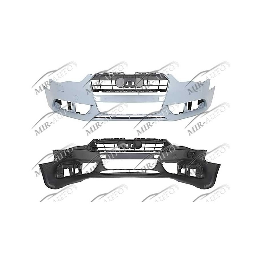 Bumper, front