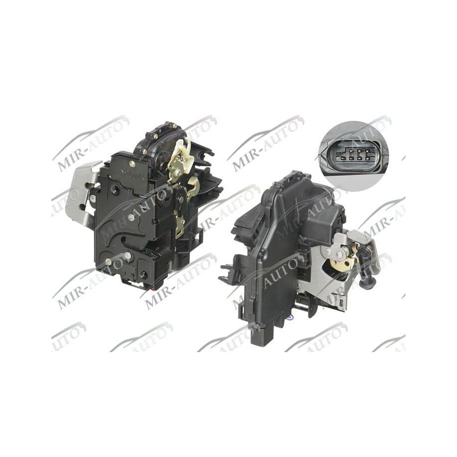 Vidinė durelių spyna