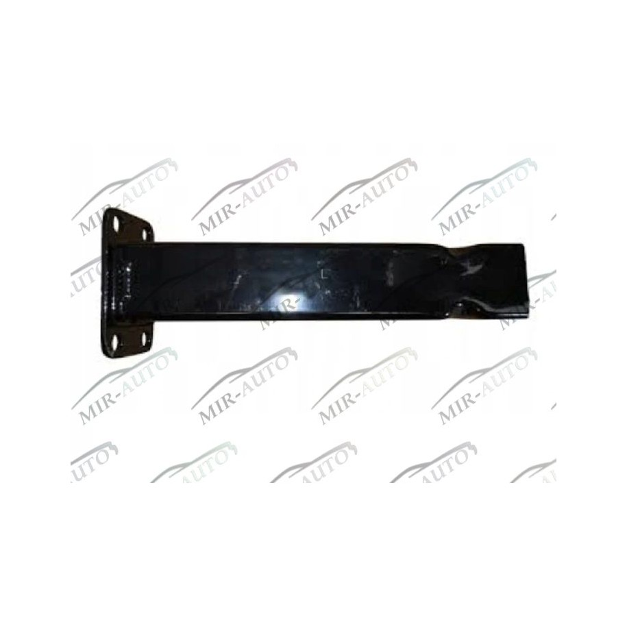 Fastening of front bumper reinforcement