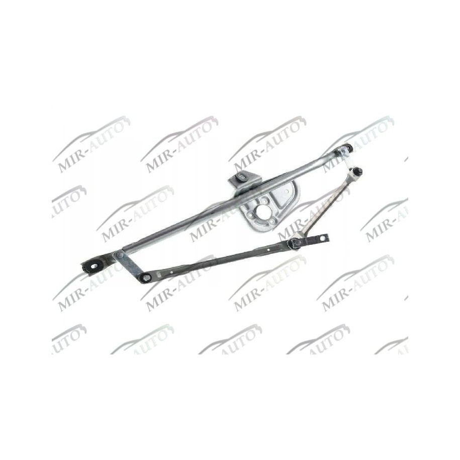 Wiper mechanism without motor