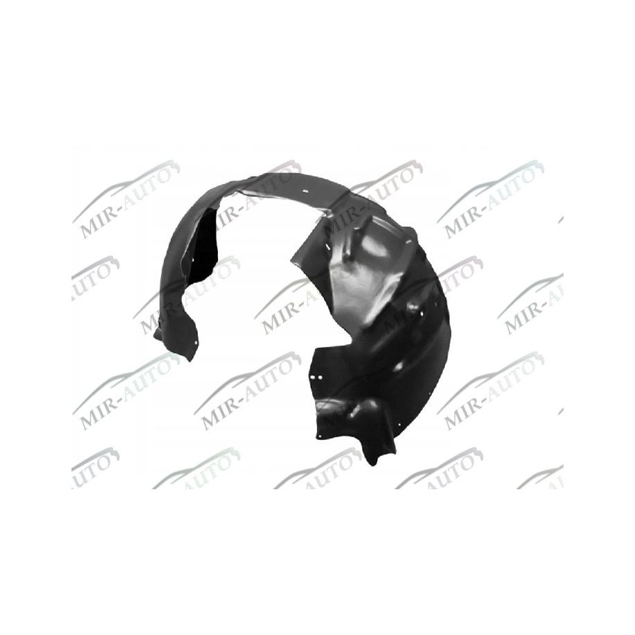 Plastic inner fender