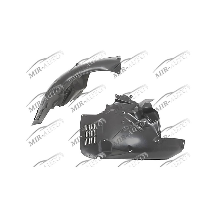 Plastic inner fender