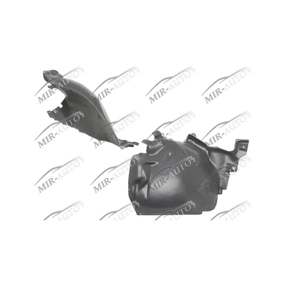 Plastic inner fender