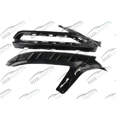 bumper grill fastening