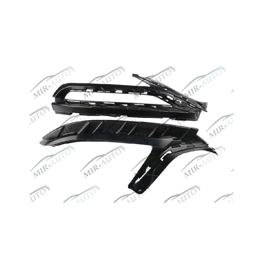 bumper grill fastening