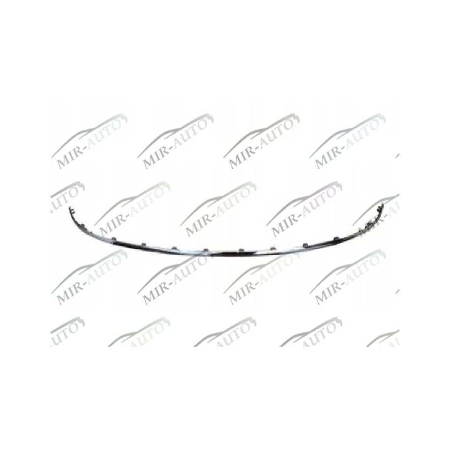 Bumper grill moulding