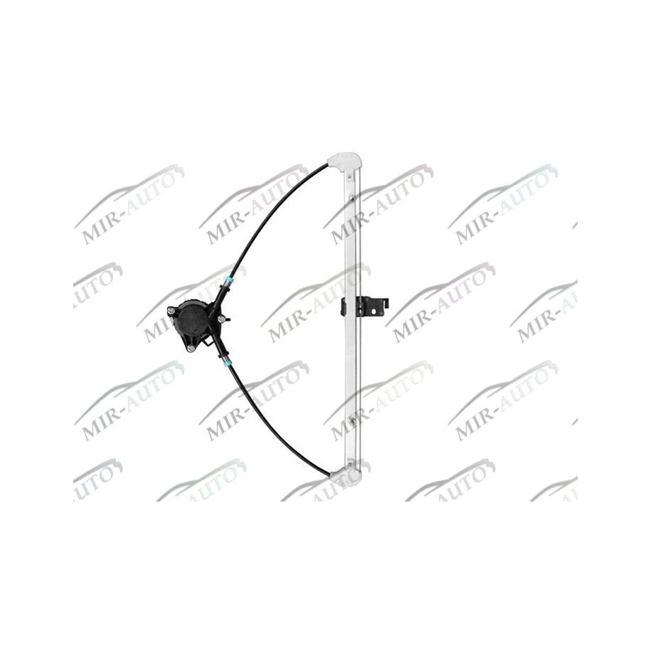 Power window regulator w/o motor