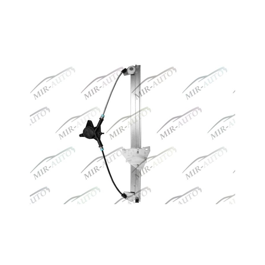 Power window regulator w/o motor